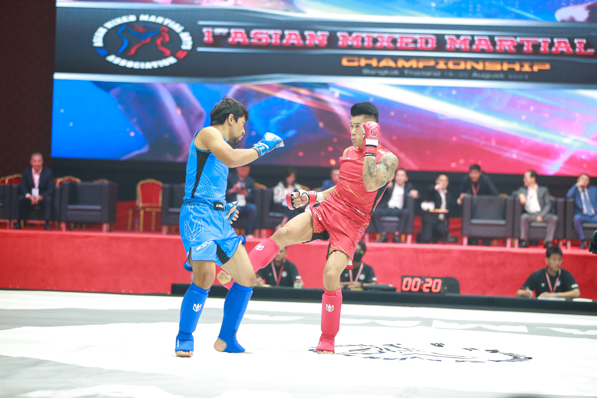 The 1st Asian Mixed Martial Arts Championship MMAAS