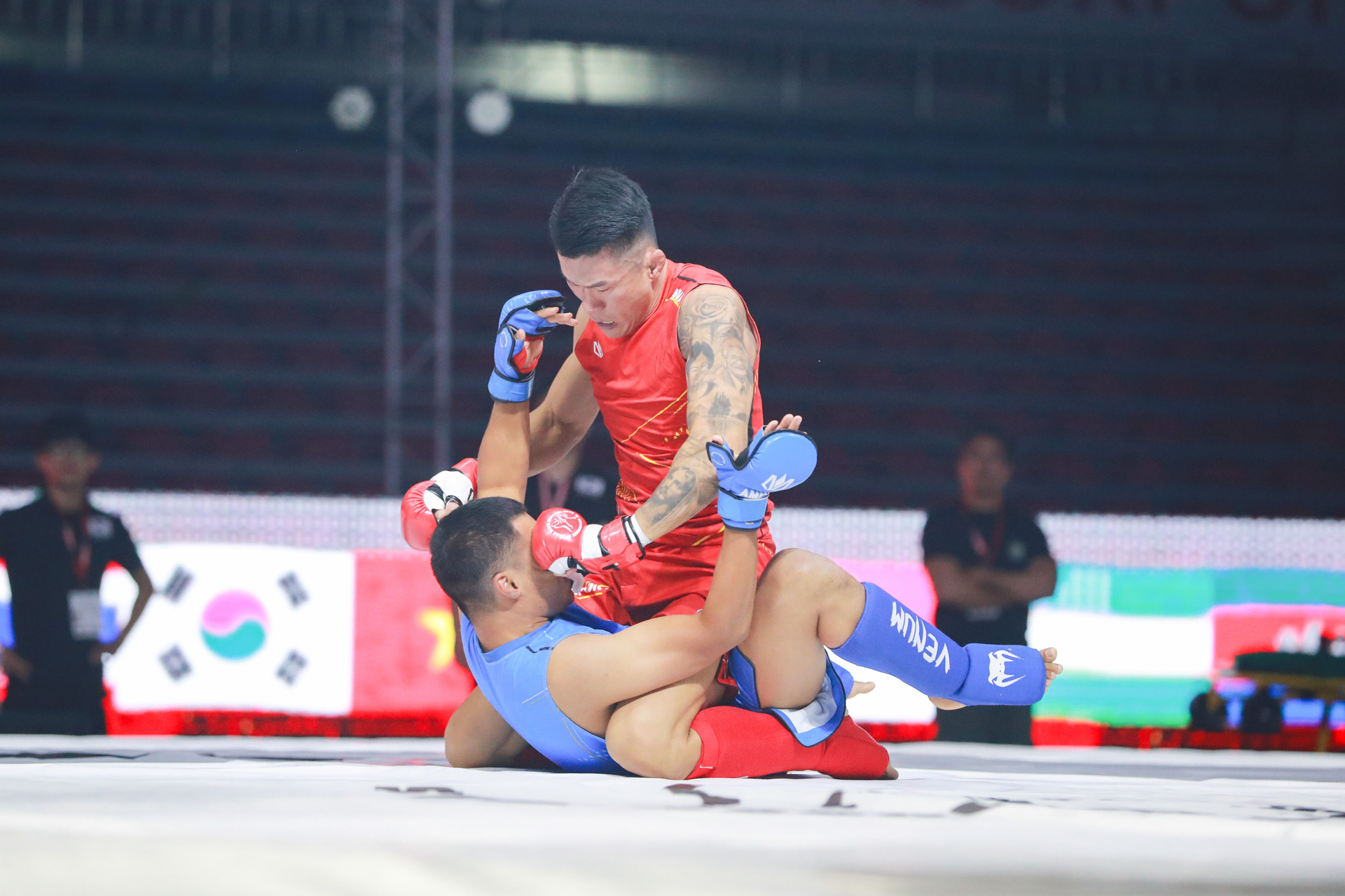 Mixed martial arts olympics