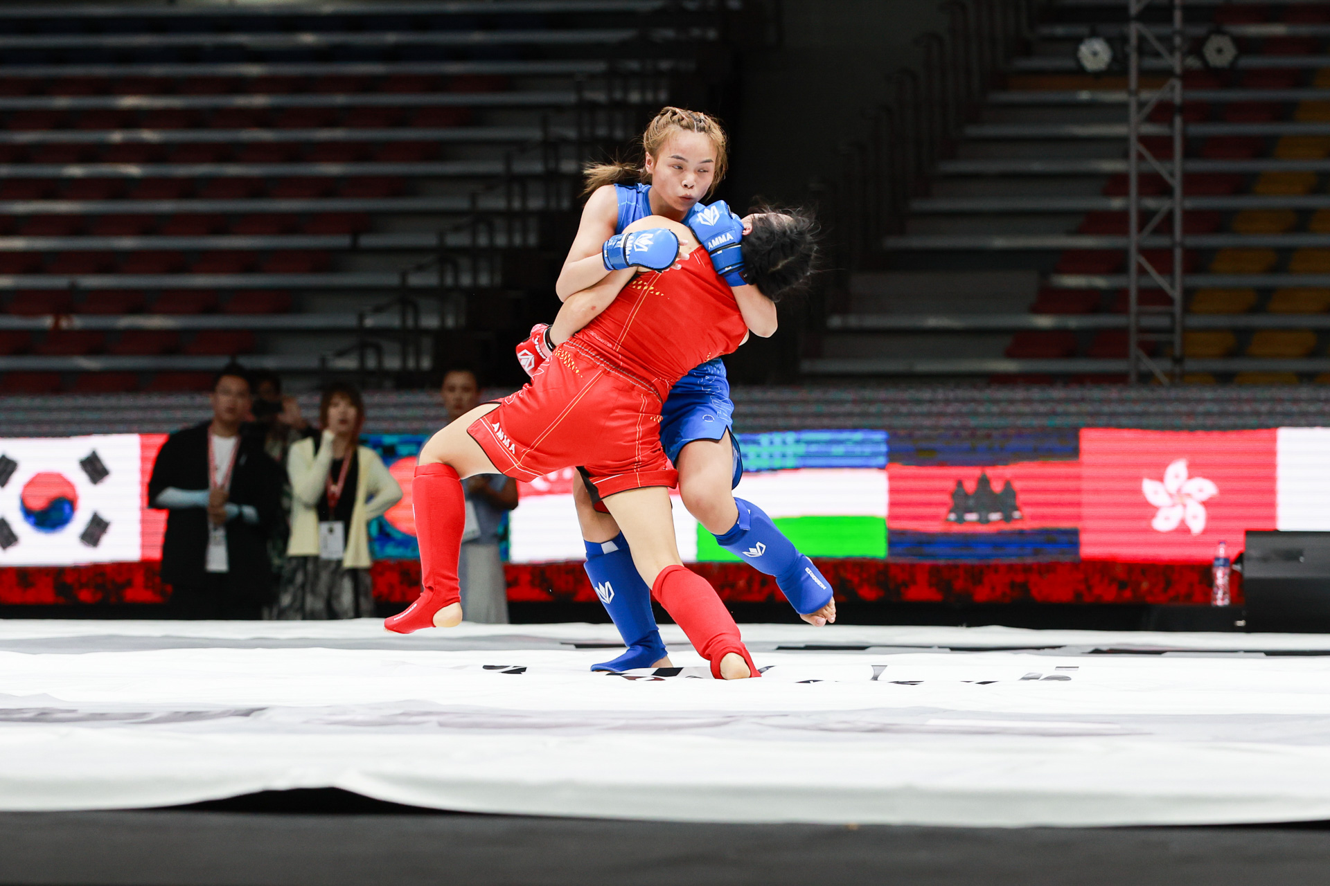 Mixed martial arts olympics